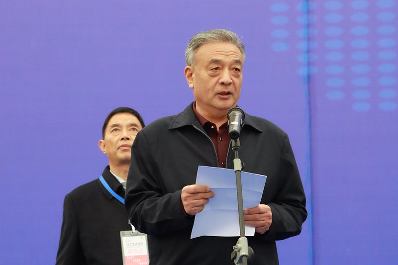 张道宏李冬玉出席2017第三届西安国际环保工业博览会｜熊良虎致辞