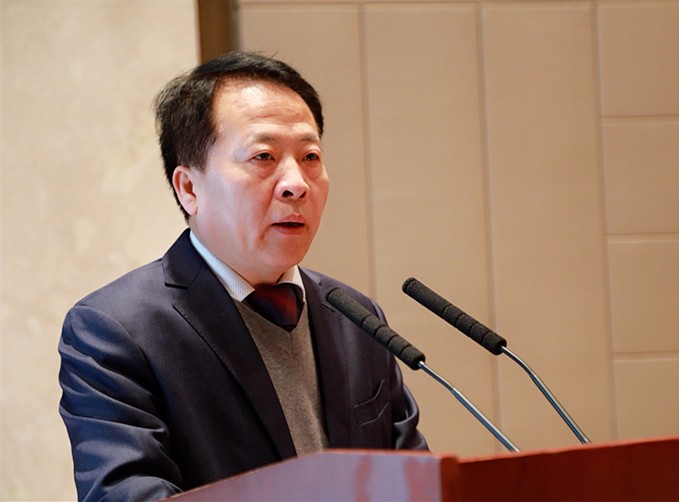 南宫NG28集团集团2018年岁情聚会暨一届二次职代会盛大召开