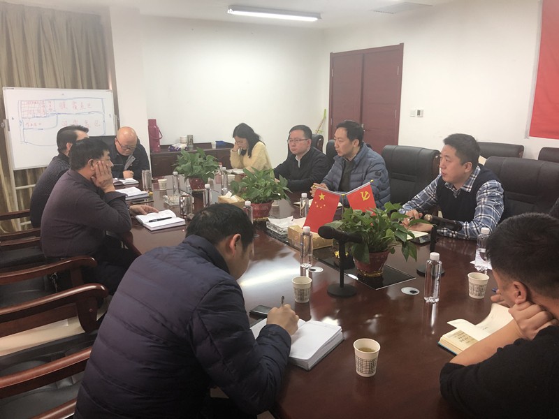 南宫NG28集团集团赴西安市江村沟垃圾填埋场调研