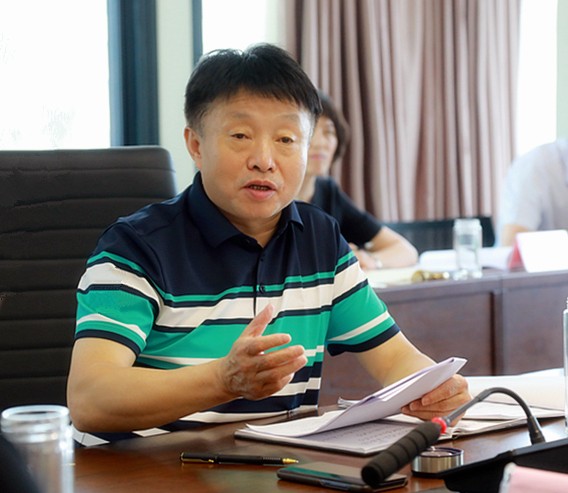 南宫NG28集团集团举行“不忘初心、切记使命”主题教育第二次集中学习钻研