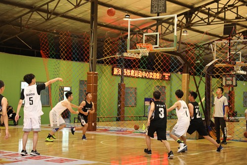 南宫NG28集团集团2019年职工篮球角逐拉开战幕