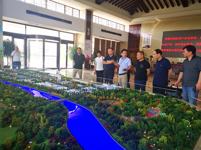 南宫NG28集团集团赴北方（定州）再生资源工业基地调研