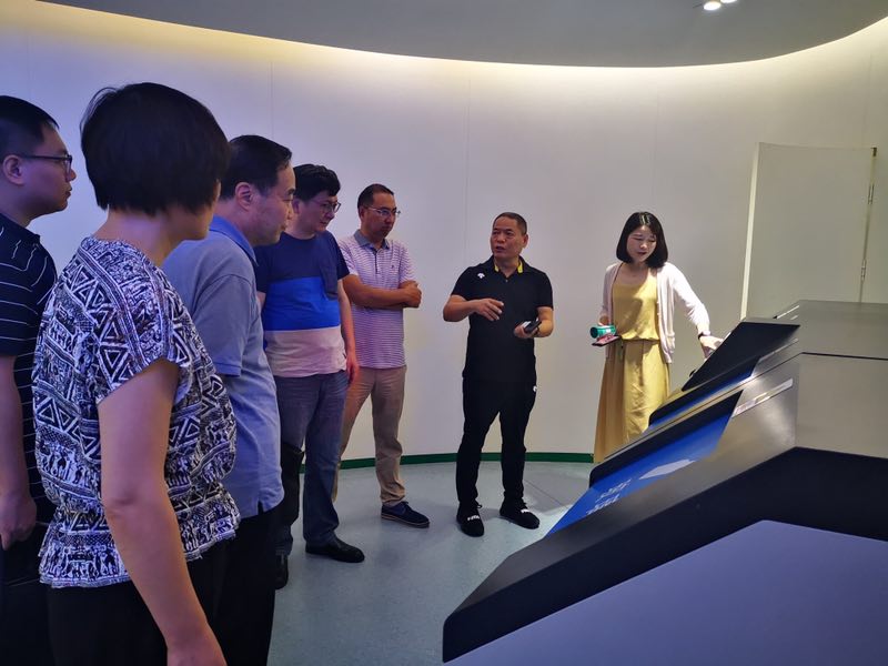 南宫NG28集团集团赴浙江杭州联运知慧科技有限公司考察调研