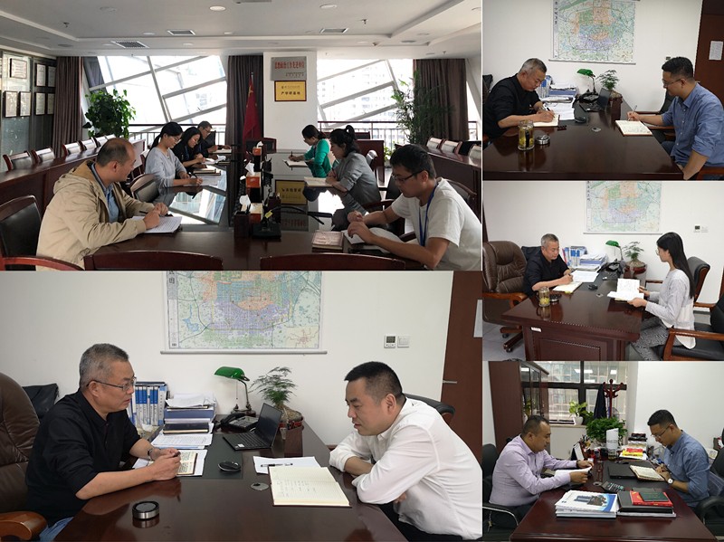 水情形公司党支部开展“不忘初心、切记使命”主题教育谈心谈话活动