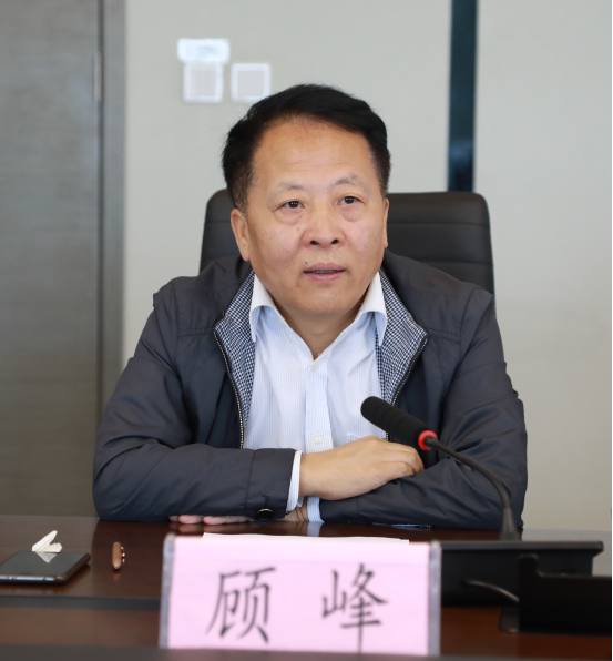 江苏省生态情形厅厅长王天琦到南宫NG28集团集团调研座谈