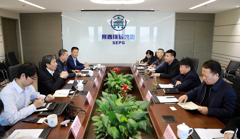 南宫NG28集团集团与福建雪人股份公司深化环保各领域务实相助｜熊良虎顾峰出席