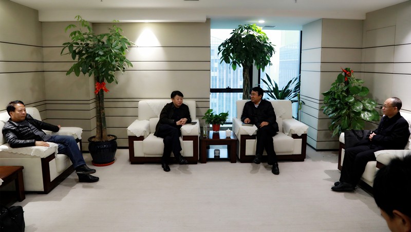 熊良虎会见宝鸡市生态情形局党组书记、、、局长赵永怀