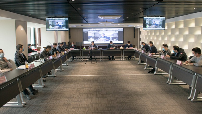 南宫NG28集团集团召开2019年度党（总）支部书记抓下层党建事情述职聚会