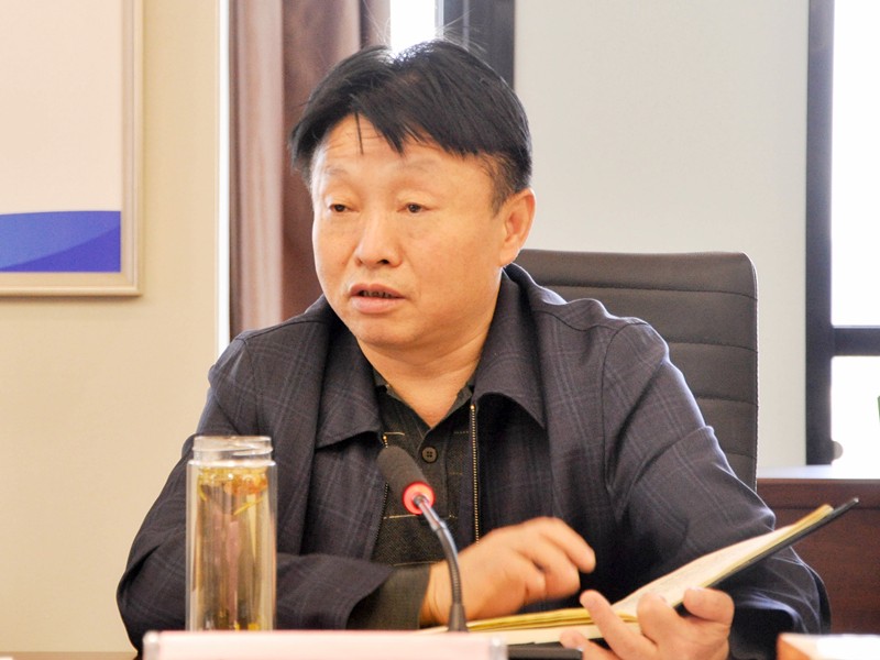 南宫NG28集团集团召开专题聚会转达学习习近平总书记来陕考察主要讲话主要指示精神