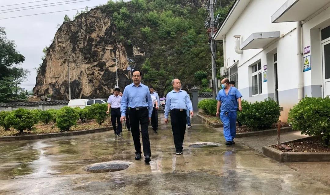 陕西省生态情形厅生态情形；ざ讲熳ㄔ彼锞昂甏拥剿樾喂韭川关污水厂调研