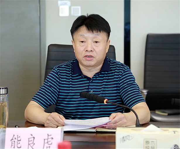 省国资委党委委员、副主任李凯到南宫NG28集团集团调研指导事情