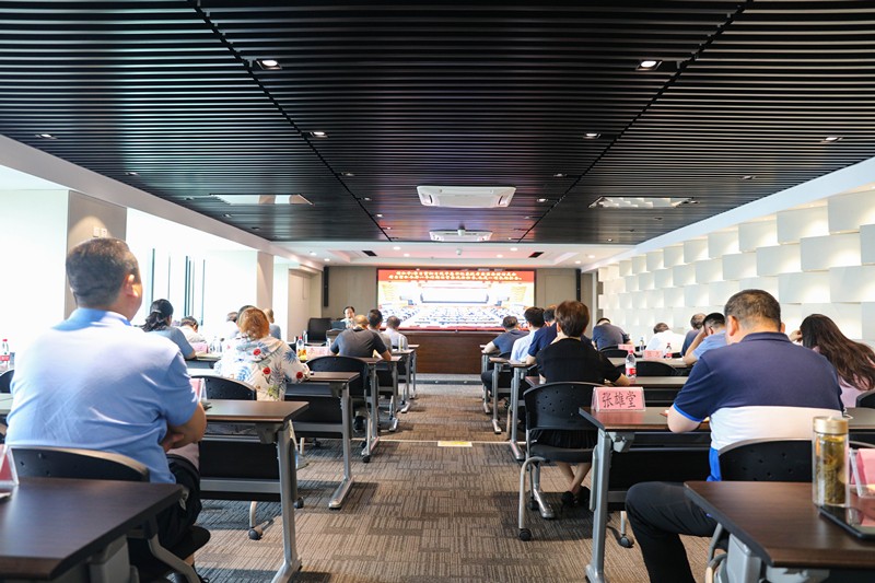 南宫NG28集团集团组织开展习近平总书记来陕考察主要讲话精神专题向导