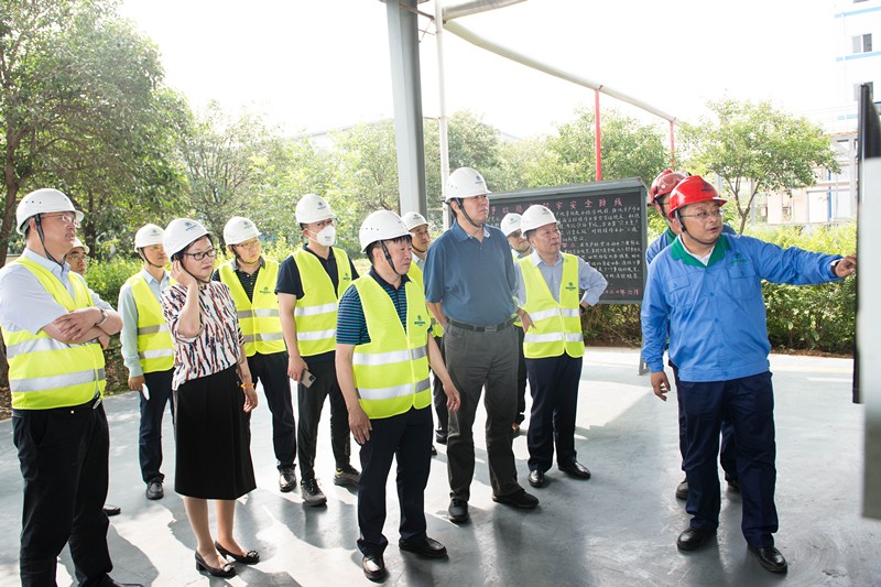 省委组织部副部长范永斌到南宫NG28集团集团调研