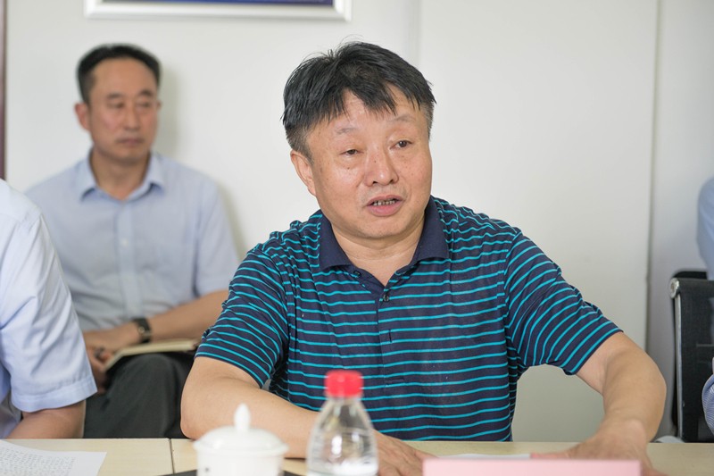 省委组织部副部长范永斌到南宫NG28集团集团调研