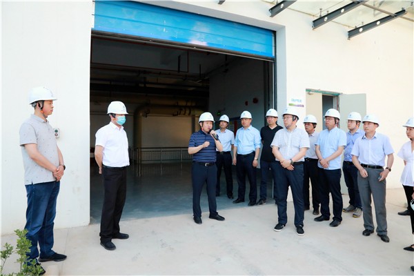 南宫NG28集团集团复工复产促增添项目观摩聚会与会职员走进环保保隆生态三秦在延在铜项目
