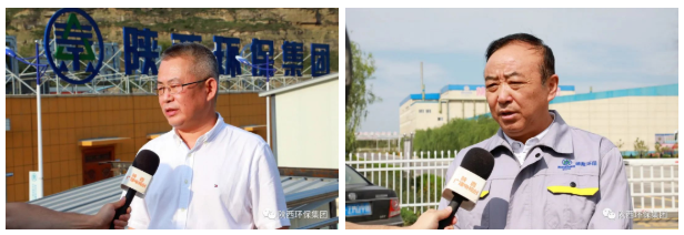 中省媒体采访团到南宫NG28集团集团陕北片区重点项目集中采访