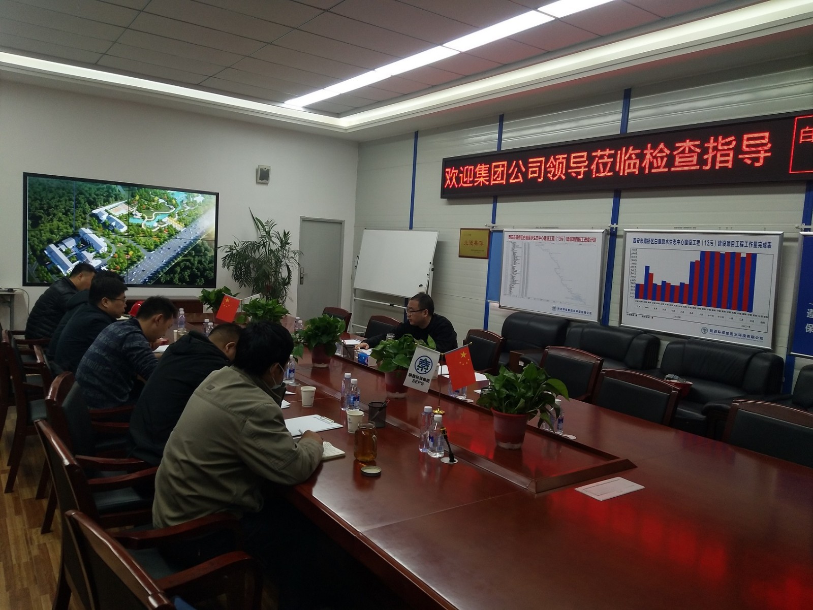 南宫NG28集团集团检查水情形公司清静生产事情