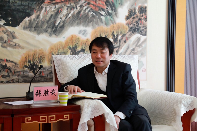 熊良虎拜会榆林市市长李春临、、副市长张胜利