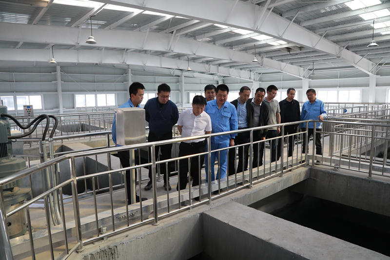 熊良虎拜会榆林市委副书记张胜利、市人大常委会副主任孙守洋