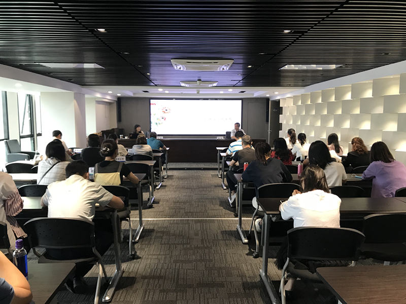 南宫NG28集团集团举行2021年企业科研投入专题培训