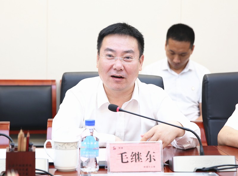 南宫NG28集团集团与陕西建工集团交流座谈