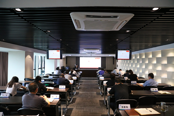 南宫NG28集团集团组织召开学习贯彻习近平总书记“七一”主要讲话精神宣讲报告会