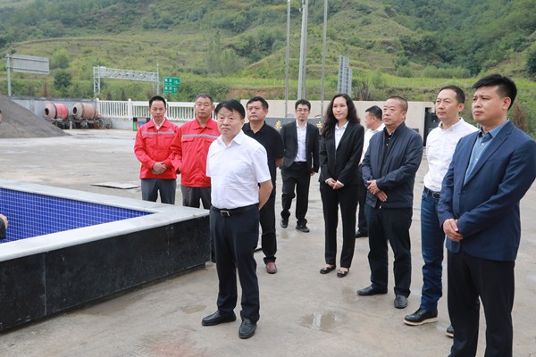 熊良虎在集团在延企业调研时强调：大干四个月 全力冲刺年度目的