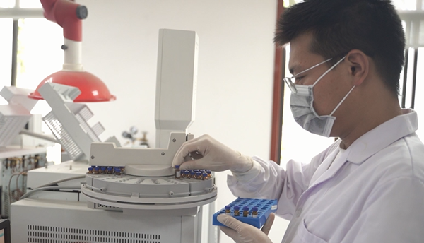 南宫NG28集团集团监测中心全力做好情形监测 奋力包管十四运会生态情形清静