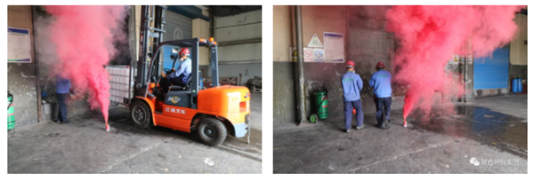 南宫NG28集团集团举行2021年消防应急演练