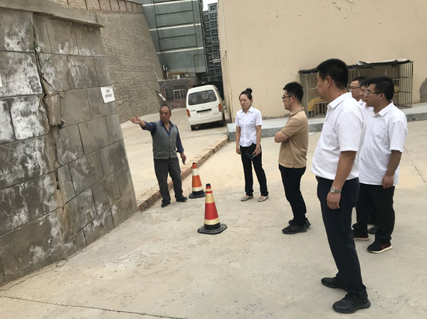 南宫NG28集团集团开展国庆节前清静环保大检查