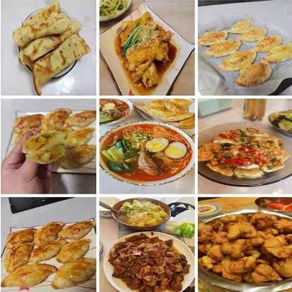 水情形公司开展不负“食”光，，“烹”然心动厨艺大展示活动