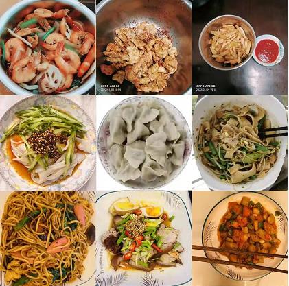 水情形公司开展不负“食”光，，“烹”然心动厨艺大展示活动