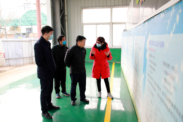 熊良虎考察颗粒热载体污泥干化-焚烧及综合使用集成手艺