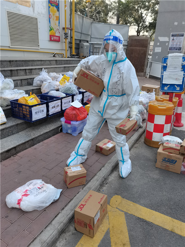 华商网｜“作为一名老兵，，就要为人民服务！！！”南宫NG28集团集团退役武士的糜家桥战“疫”