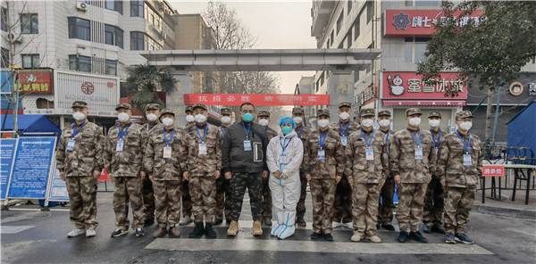 华商网｜“作为一名老兵，，就要为人民服务！！！”南宫NG28集团集团退役武士的糜家桥战“疫”