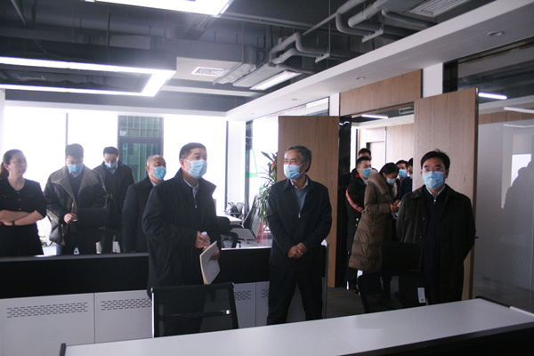 省国资委主任王海鹏到秦创原南宫NG28集团集团立异中心调研