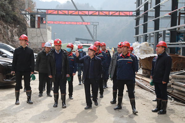 新年调研首站，，，熊良虎率队到了这里！！