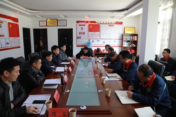 新年调研首站，，，熊良虎率队到了这里！！