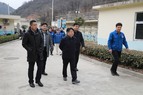 新年调研首站，，，熊良虎率队到了这里！！