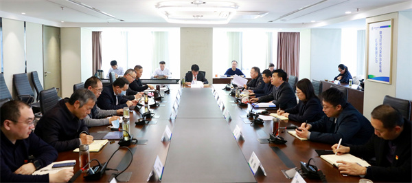 南宫NG28集团集团党委理论学习中心组召开党史学习教育专题民主生涯会会前学习钻研会