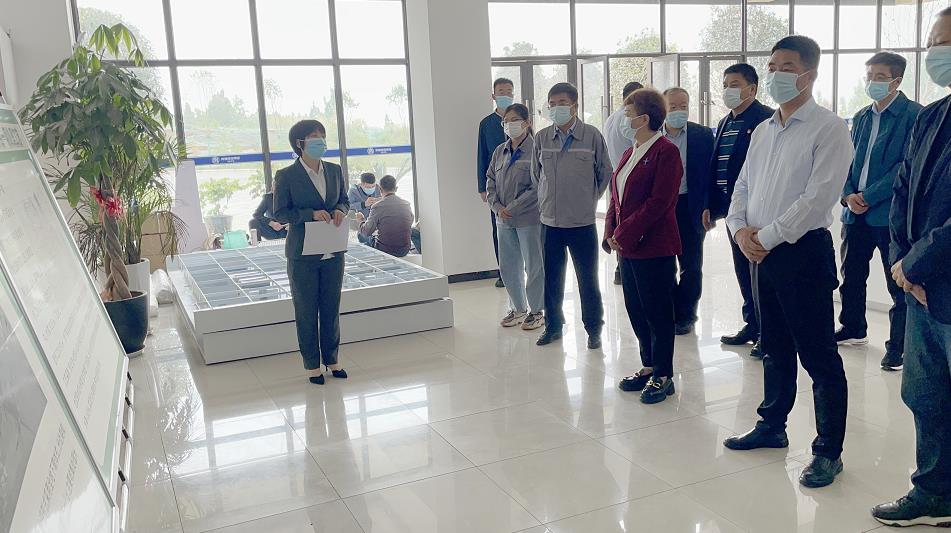 西安市人大常委会情形；；；ぶ捶觳榈诙检查组到水情形公司白鹿原水生态中心调研