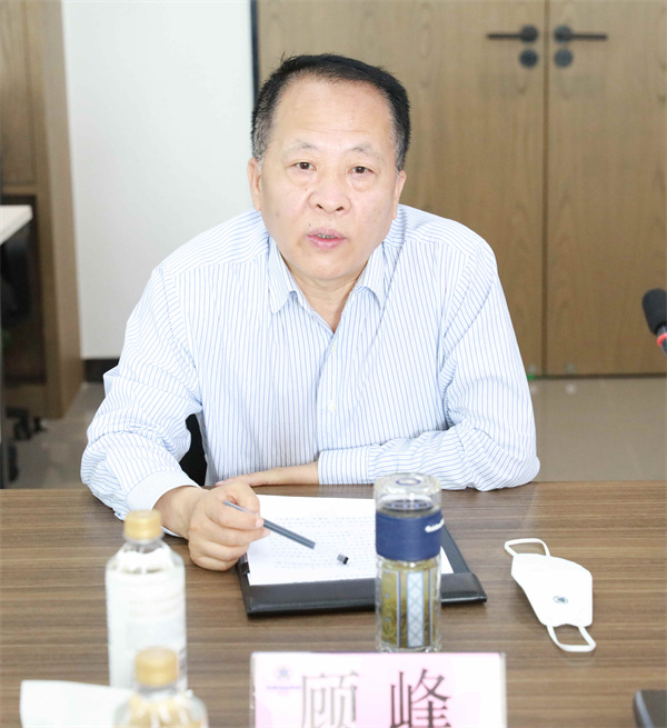 海南省政协副主席、民进海南省委会主委史贻云到秦创原南宫NG28集团集团立异中心调研