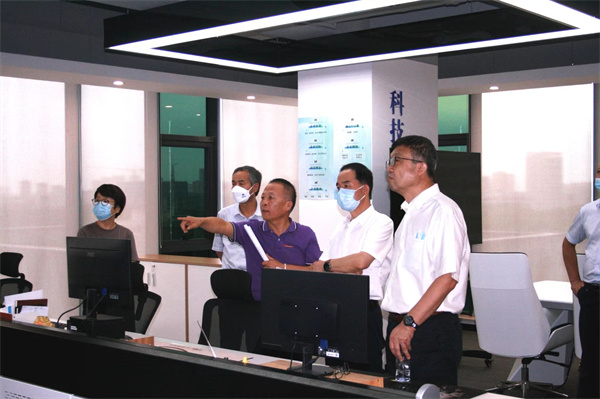 省国资委党委书记任国到秦创原南宫NG28集团集团立异中心调研