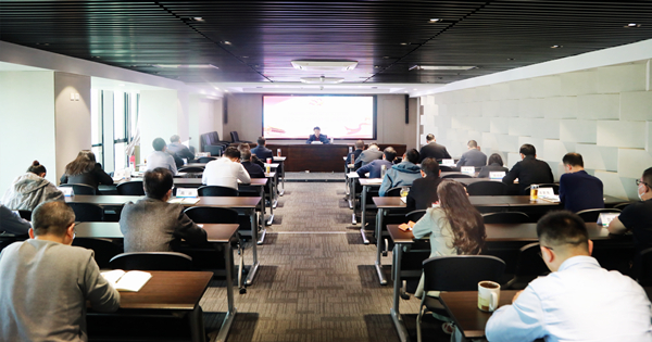 南宫NG28集团集团党委召开学习贯彻党的二十大精神宣讲报告会