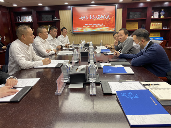 南宫NG28集团集团与中建五局西北公司签署战略相助协议