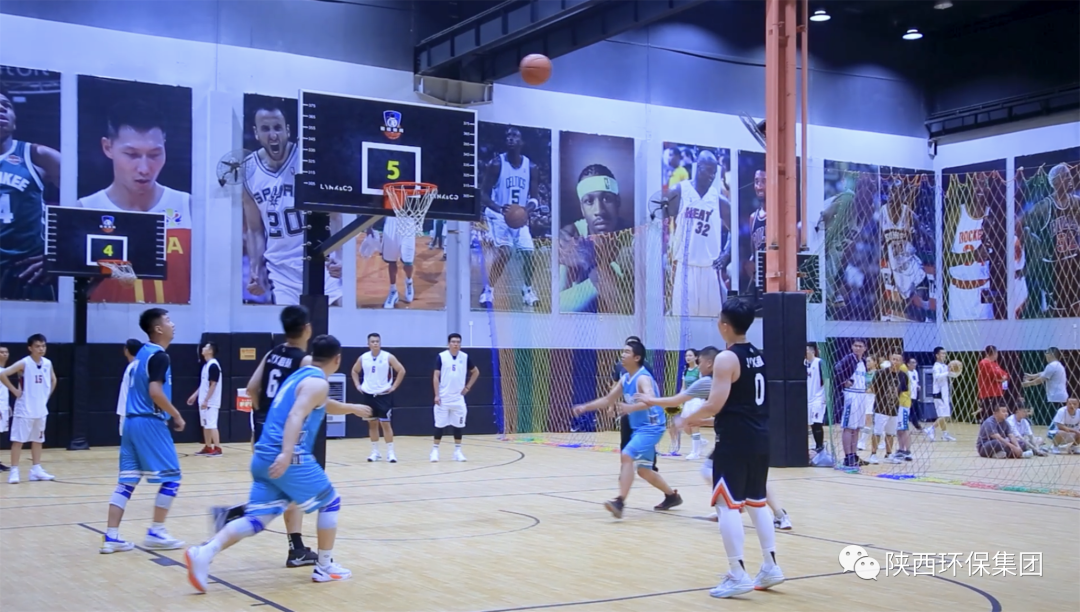 南宫NG28集团集团举行“聚力拼搏 筑梦‘篮’途"第二届职工篮球赛