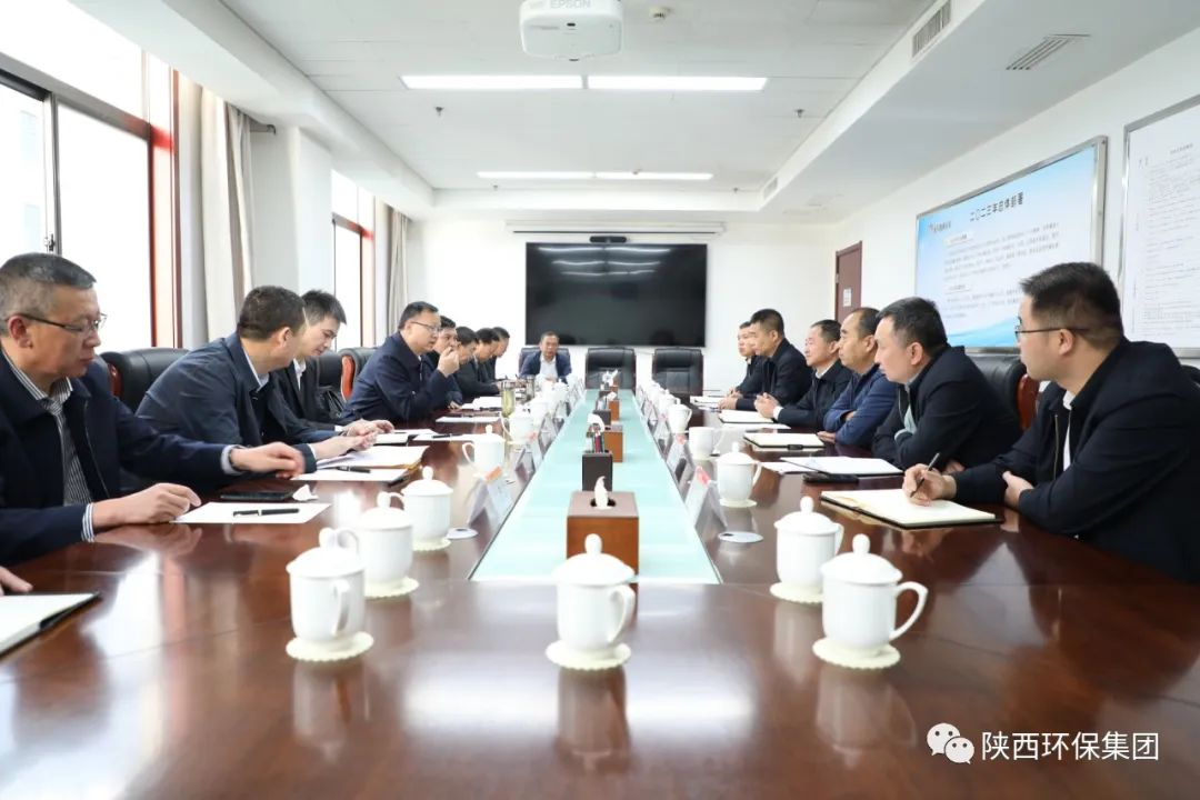 南宫NG28集团集团与延伸石油集团在延部分企业座谈交流