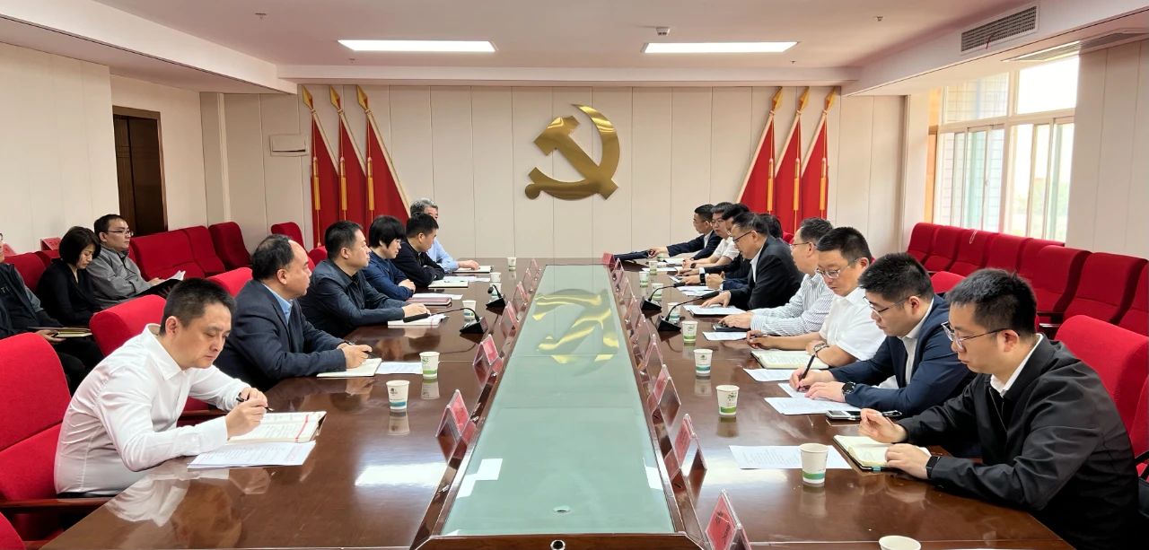 南宫NG28集团集团与咸阳市生态情形局座谈交流