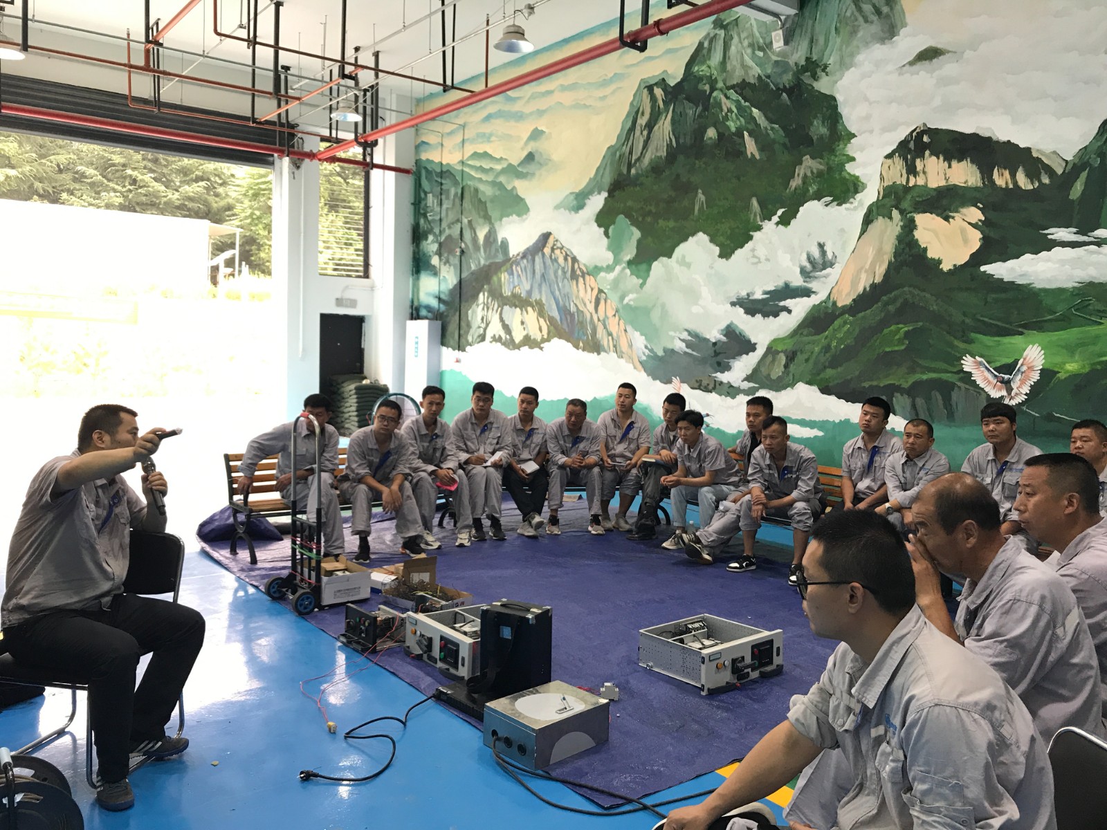 水情形公司：：：“四抓四包管”筑牢清静环保防线