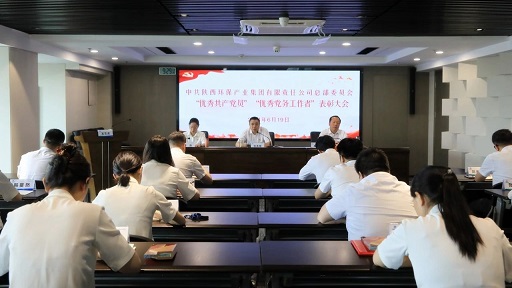 南宫NG28集团集团召开2024年“两优一先”表扬大会